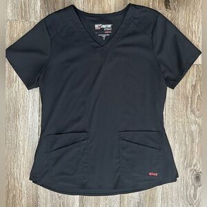 Grey's Anatomy Black Scrub Set